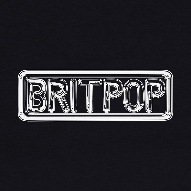 Britpop Logo by Noseking
